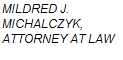 Mildred J. Michalczyk